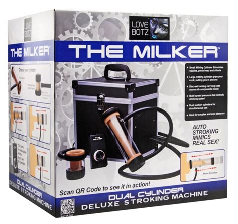 jerking machine|The Milker Automatic Deluxe Stroker Machine – ADULT TOYZ